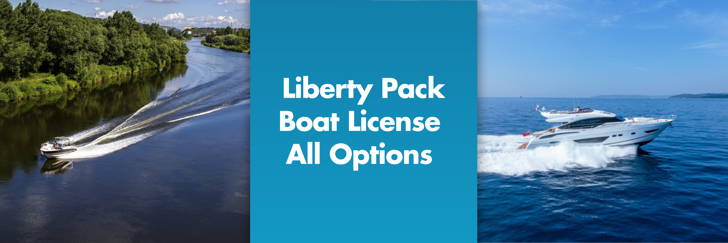 All Boat license's options you'll ever need !